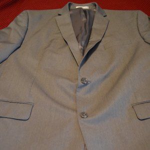 Michael Kors Men’s Summer Suit – Gray Striped